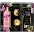 Baylis & Harding Boudoire Rose Badeschaum 300 ml + Körper- und Handlotion 200 ml + prickelnder Badeball 2 x 75 g, Kosmetikset für Damen