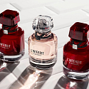 Givenchy L'Interdit Eau de Parfum Rouge Eau de Parfum für Damen 50 ml + Le Rouge Deep Velvet Mini-Lippenstift N°37 Rouge Grainé 1,5 g, Geschenkset für Damen