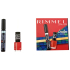 Rimmel London Extra Super Lash Mascara 101 schwarz 8 ml + 60 Seconds Super Shine Nail Polish 315 Queen Of Tarts 8 ml, Kosmetikset