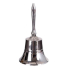 Emocio Silberne Metallglocke 60 x 115 mm