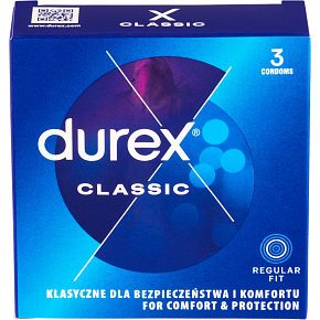 Durex Classic Kondome, 3 Stk