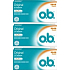 ob Original Super Tampons 3 x 16 Stück