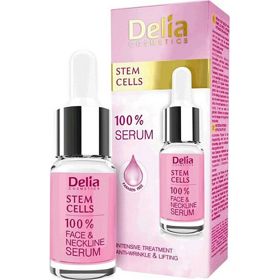 Delia Cosmetics 100% Stammzellenserum für reife Haut 10 ml