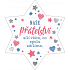 Albi Hanging Star Freundschaftsplakette 9 x 10 cm