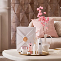 The Ritual Of Sakura Duschschaum 200 ml + Körpercreme 200 ml + Haar- und Körperspray 50 ml + Diffusor mit Duftstäbchen 70 ml, Kosmetikset für Frauen