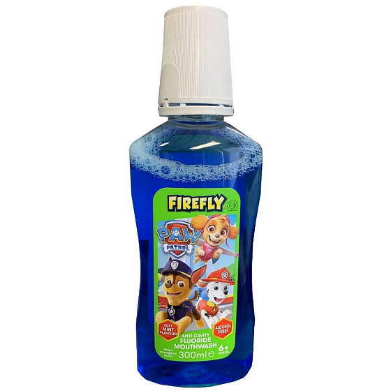 Paw Patrol Paw Patrol Mundspülung für Kinder 300 ml