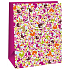 Ditipo Geschenkpapier Tasche 18 x 10 x 22,7 cm Bunte Herzen