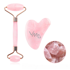 Rosmarin Gua Sha 5 x 8 cm + Massagerolle 14 x 5,5 cm reduziert Falten, Schwellungen, verbessert die Elastizität der Haut, Set ohne Verpackung Rosmarin Gua Sha 5 x 8 cm + Massagerolle 14 x 5,5 cm reduziert Falten, Schwellungen, verbessert die Elastizität der Haut, Set ohne Verpackung