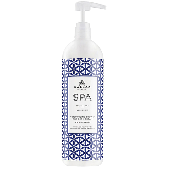 Kallos Spa Meeresalgen Creme Duschgel 1000 ml Pumpe