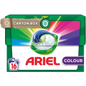 Ariel All-in-1 Pods Color Gel-Kapseln für Buntwäsche 16 Stück