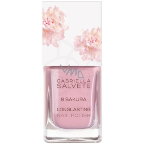 Gabriella Salvete Flower Shop Langanhaltender Lack Langanhaltender Hochglanz Nagellack 8 Sakura 11 ml
