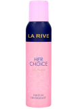 La Rive Her Choice parfümiertes Deodorant für Frauen 150 ml
