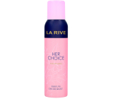 La Rive Her Choice parfümiertes Deodorant für Frauen 150 ml