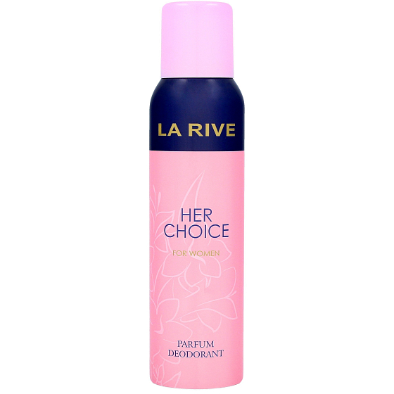La Rive Her Choice parfümiertes Deodorant für Frauen 150 ml