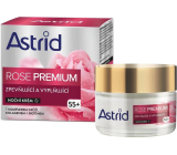Astrid Rose Premium 55+ straffende und aufpolsternde Nachtcreme für reife Haut 50 ml