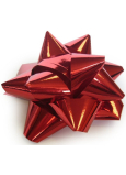 Nekupto Seestern mittel Metall rot 6,5 cm