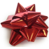 Nekupto Seestern mittel Metall rot 6,5 cm