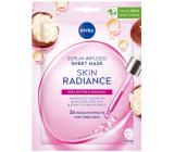 Nivea Skin Radiance Brightening Textile Gesichtsmaske 1 Stück