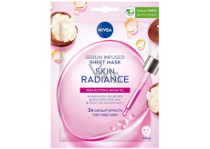 Nivea Skin Radiance Brightening Textile Gesichtsmaske 1 Stück