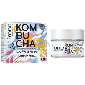 Lirene Kombucha feuchtigkeitsspendendes Creme-Gel 50 ml