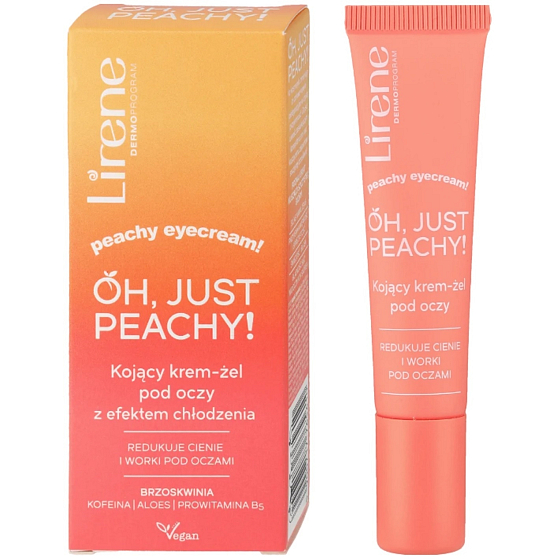 Lirene Oh, just peachy Augengel mit Kühleffekt 15 ml