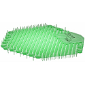 Fre Pro Wave 3D Coastal duftende Urinalsieb grün 1 Stück