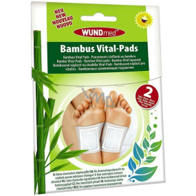 WUNDmed Bambus Vital Entgiftungspflaster 2 Stück WUNDmed Bambus Vital Entgiftungspflaster 2 Stück