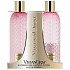 Vivian Gray White Musc & Pineapple Luxus-Körperlotion 300 ml + Luxus-Duschgel 300 ml, Kosmetikset