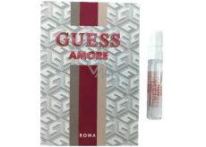 Guess Amore Roma unisex Eau de Toilette 2 ml Fläschchen