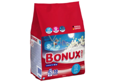 Bonux White Lilac Waschpulver für weiße Kleidung 18 Dosen 1,17 kg