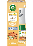 Air Wick FreshMatic Vanille und Sandelholz Gerät und Nachfüllung, 250 ml