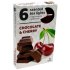 Tea Lights Chocolate Cherry Duft-Teelichter 6 Stück