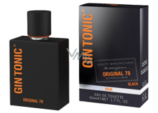 Gin Tonic Original 78 Black Eau de Toilette für Männer 50 ml