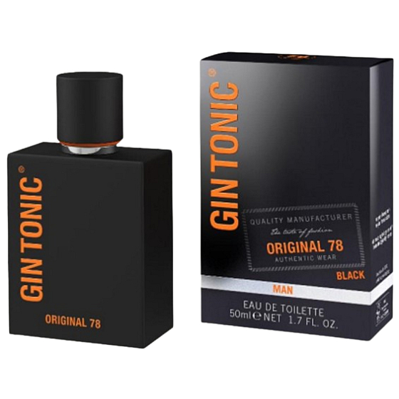 Gin Tonic Original 78 Black Eau de Toilette für Männer 50 ml