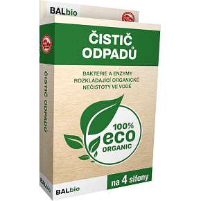 BALbio ökologischer Abflussreiniger, 100 g