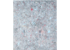 BALhome Vliesbodenreinigungsstoff 50 × 60 cm, lose, grau