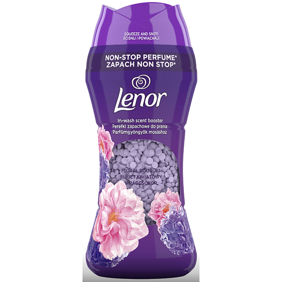 Lenor Amethyst Flower vonné perličky do pračky, 195 g