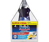Finish Klarspüler 400 ml + Geschirrspülreiniger Regular 250 ml
