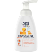 Dixi Baby Reinigungsschaum Sensitive für Gesicht, Körper und Haare, 250 ml