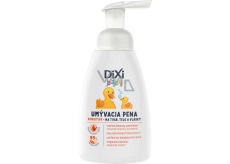 Dixi Baby Waschschaum Sensitive für Gesicht, Körper und Haare, 250 ml