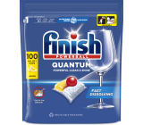 Finish Quantum All in 1 Lemon Sparkle Geschirrspültabs 100 Stück