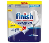 Finish Quantum All in 1 Lemon Sparkle tablety do myčky nádobí 100 kusů