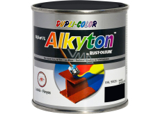 Dupli-Color Alkyton Lesk, samozákladová barva na rez, Ral 9005 černá, 250 ml