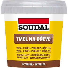 Soudal Holzspachtel, weiß, 250 g