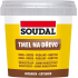 Soudal Holzspachtel, weiß, 250 g
