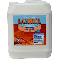 Lazurol Aqua S Akryl V1302 matt Lack für Holz 5 kg