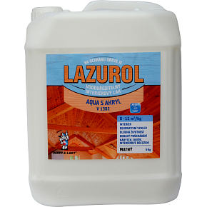 Lazurol Aqua S Akryl V1302 matt Lack für Holz 5 kg