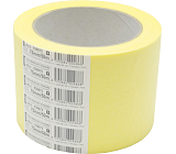 Mako Basic Abdeckband glatt, 3 Tage, bis 60 °C, 75 mm × 50 m