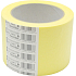 Mako Basic Abdeckband glatt, 3 Tage, bis 60 °C, 75 mm × 50 m