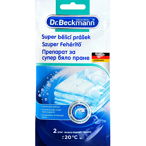 Dr. Beckmann Super Bleichpulver, 2 Wäschen, 80 g